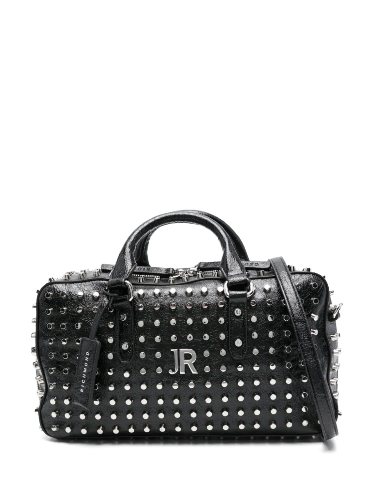 

Сумка-шоппер John Richmond с заклепками, черный