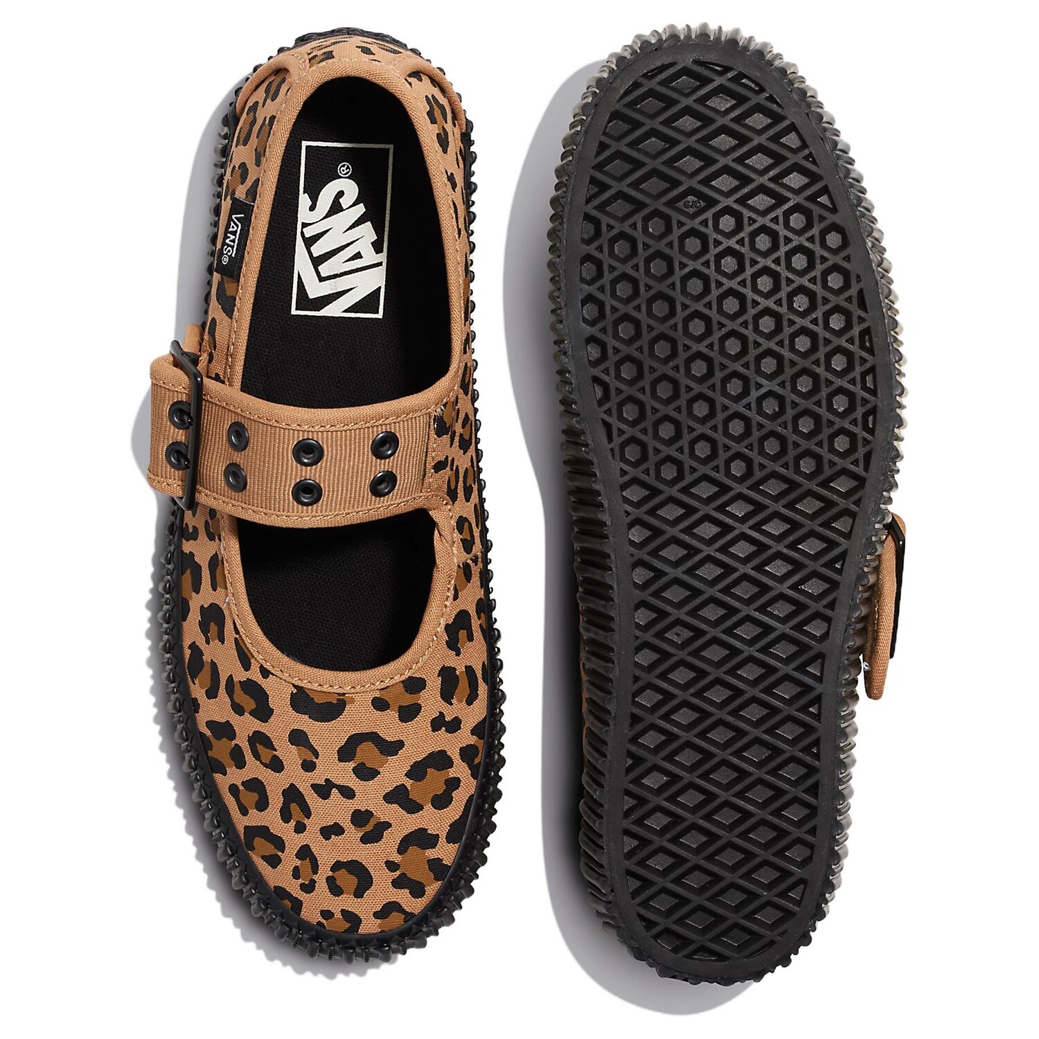 Мэри Джейн Крипер 'Grunge Core - Леопард', туфли женские Vans — фото 3
