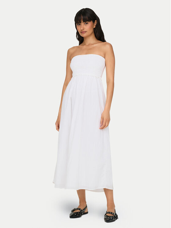

Летнее платье regular fit Only, белый