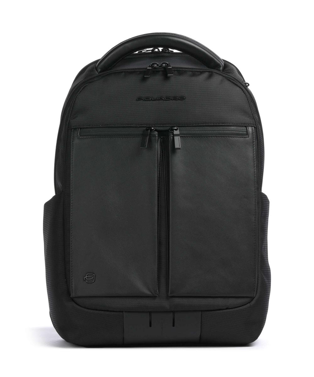

S136 рюкзак 15″ нейлон Piquadro, черный
