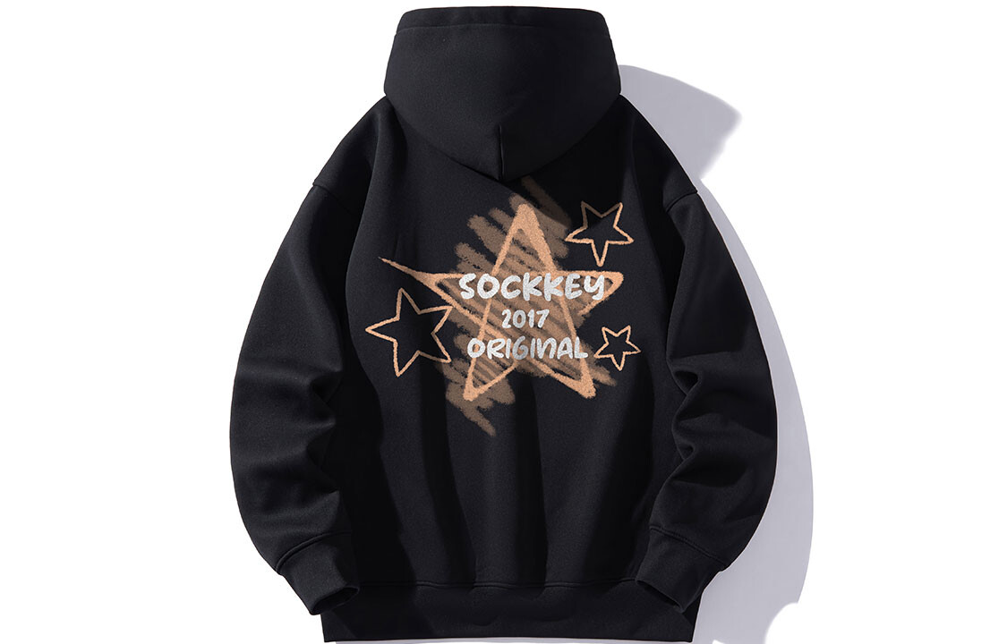 

SOCKKEY Толстовка унисекс, Черный (на флисовой подкладке)
