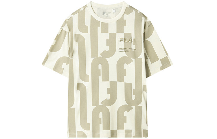 

ФИЛА Мужская футболка FILA, цвет Beige