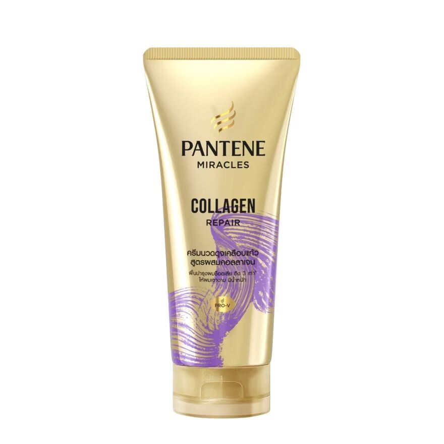 

Pantene Pro-V Miracles Восстанавливающий кондиционер с коллагеном 270 мл, Gold