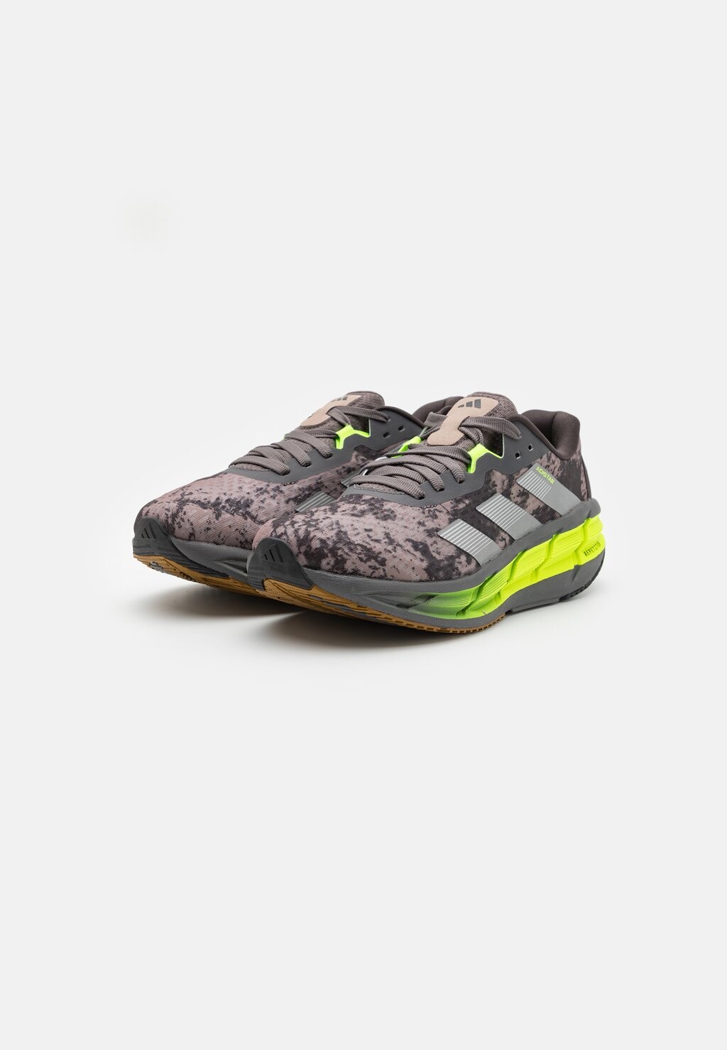 

Кроссовки ADISTAR 3 BERLIN adidas, крапчатый темно-серый