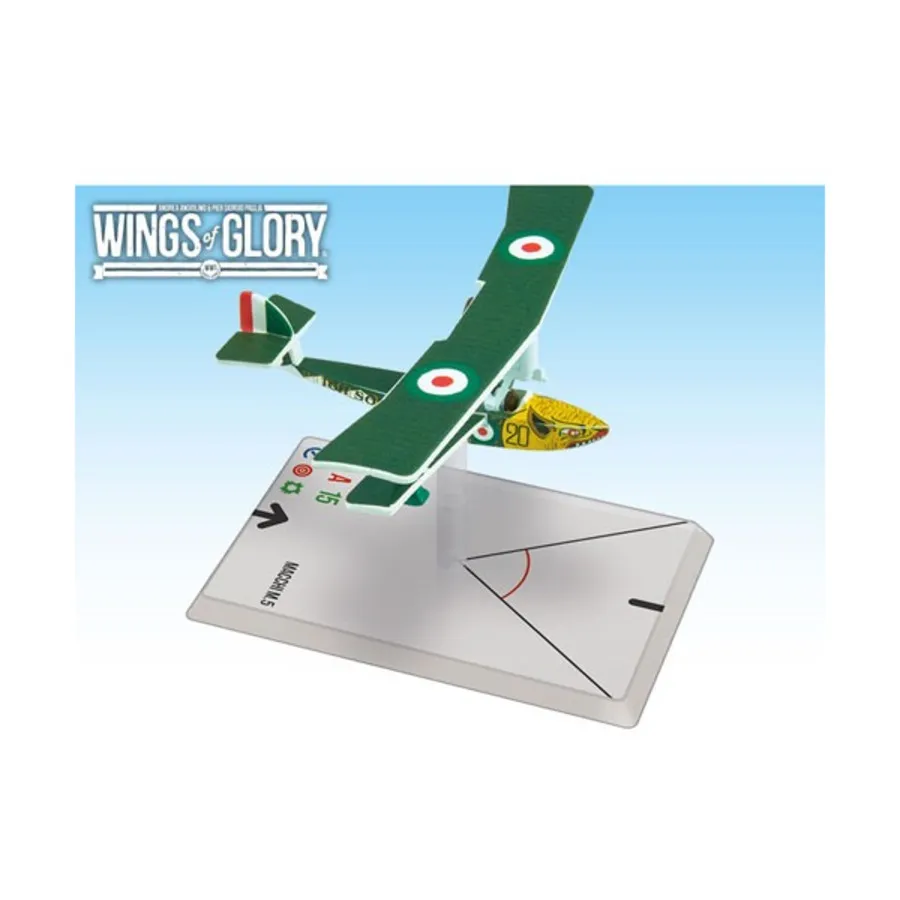 

Макки М.5 - Арчидиаконо, Wings of Glory - WWI Miniatures - Airplane Packs - Series VI (1:144)