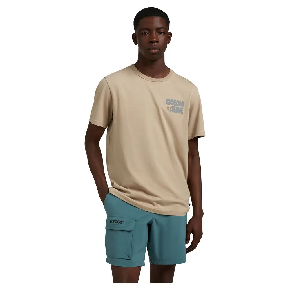 

Футболка с коротким рукавом OВґneill Pacific, бежевый