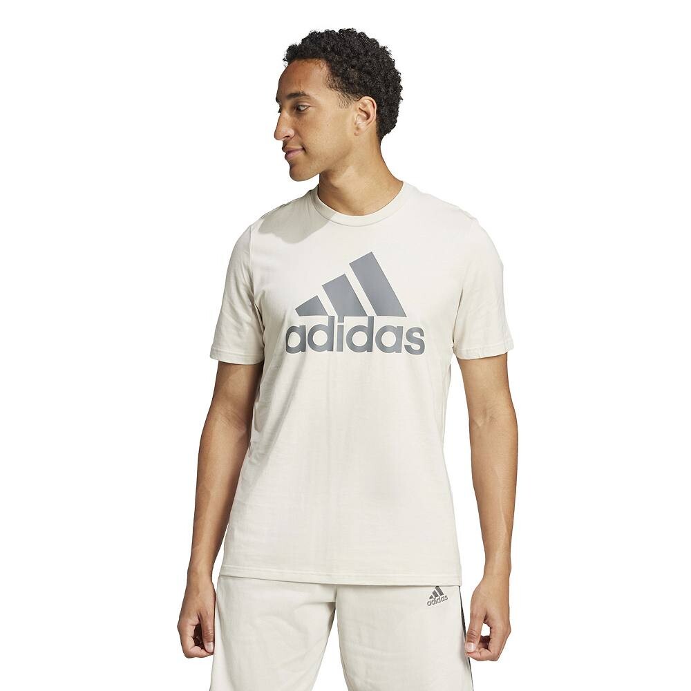 

Мужская футболка adidas Classic Badge of Sport Adidas, цвет Alumina