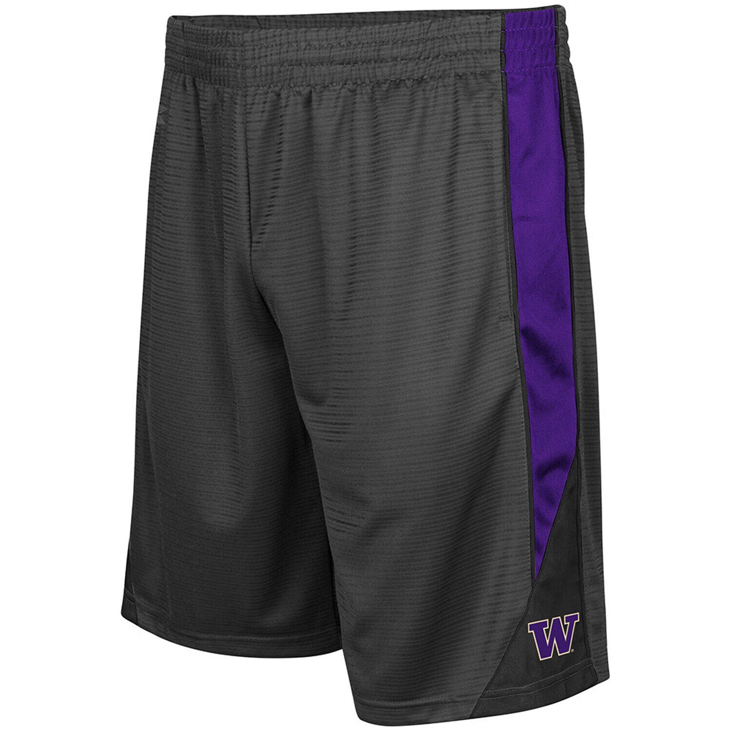 

Мужские темно-серые шорты Washington Huskies Turnover Colosseum
