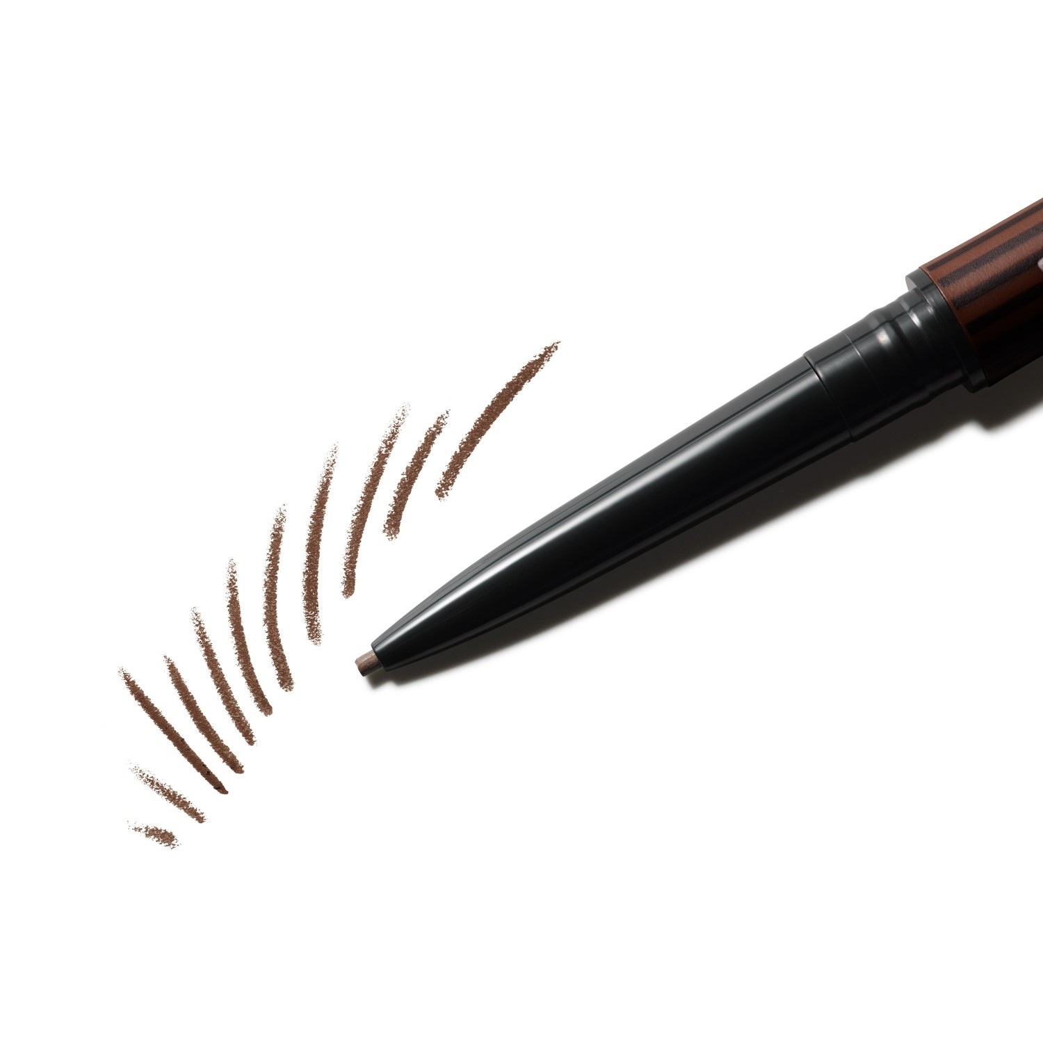 Карандаш для бровей pro brown definer Mac, 1 - brunette, вес 0.03 гр. — фото 4