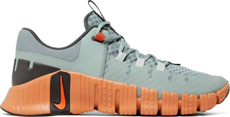 

Кроссовки Free Metcon 5 'Mica Green Campfire Orange', зеленый, Серый, Кроссовки Free Metcon 5 'Mica Green Campfire Orange', зеленый