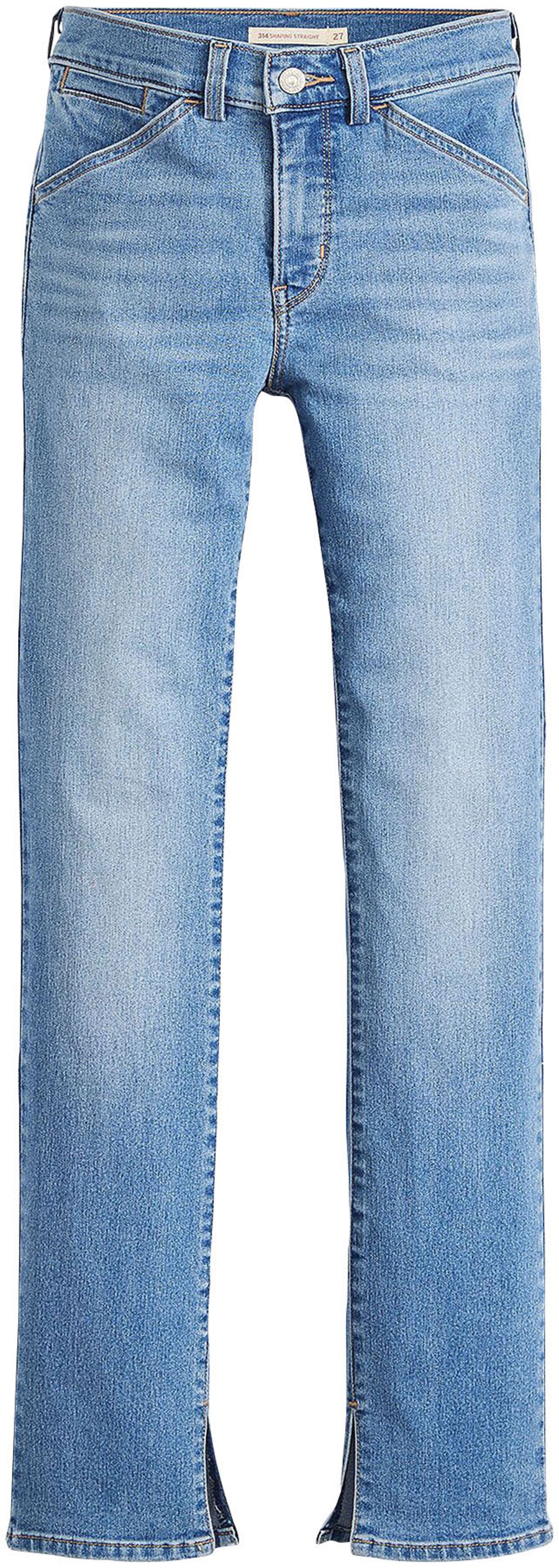 

Джинсы LEVI'S Regular Jeans 314 SHP WORKWEAR STR, синий деним