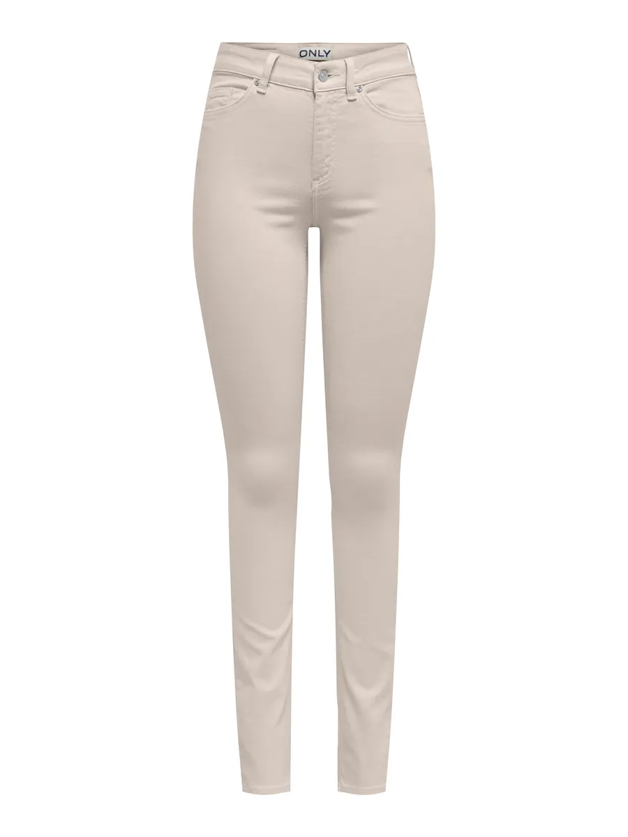 

Only джинсы скинни "ONLBLUSH MID SKINNY COL PANT PNT RP", цвет Pumice Stone