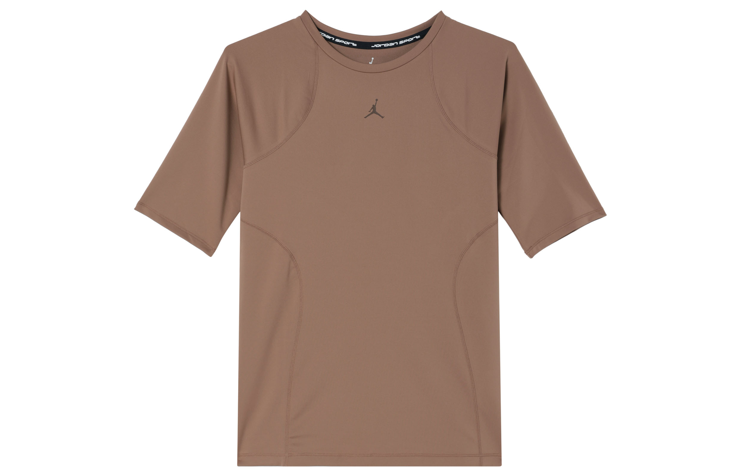 

Футболка спортивная женская Jordan Ancient Brown/Cocoa