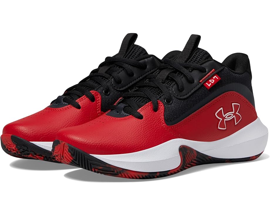 

Кроссовки Under Armour Kids Grade School Lockdown 7, цвет Red/Black/White