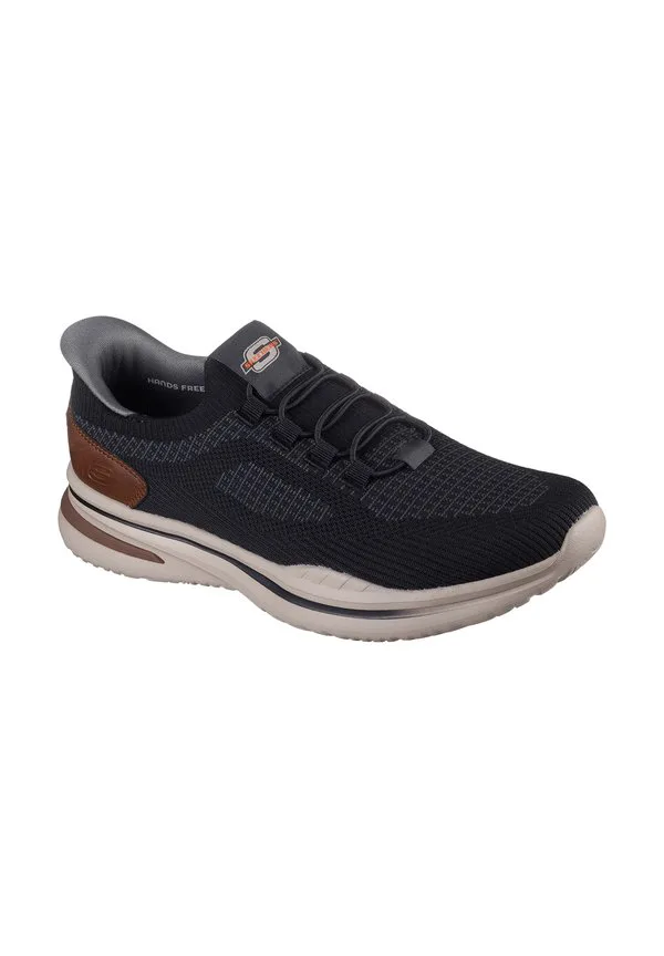Свободный крой: кроссовки norlan alonso Skechers, Black — фото 2