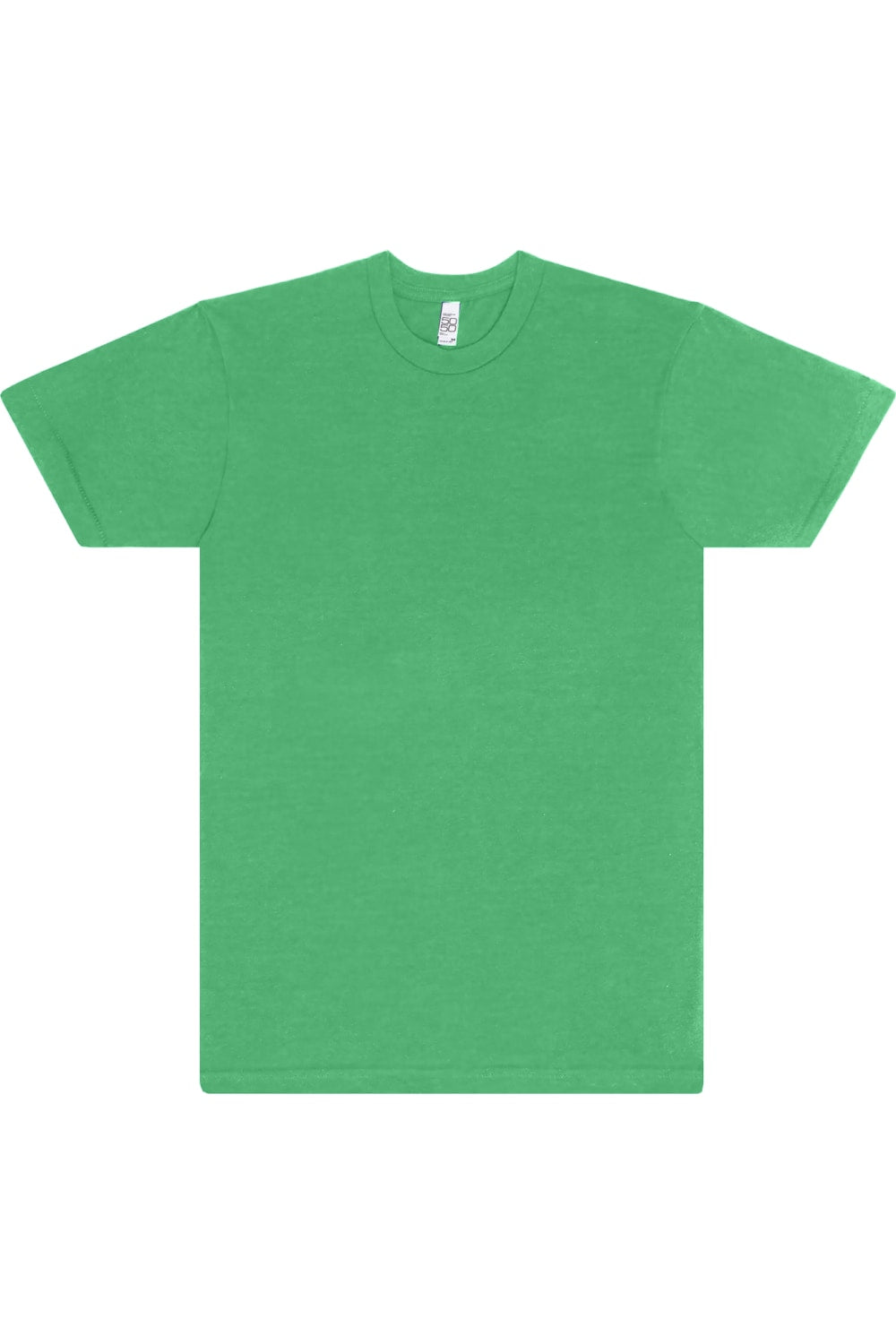 

Футболка Los Angeles Apparel USA-Made 50/50 Поли/Хлопок, цвет heather kelly green