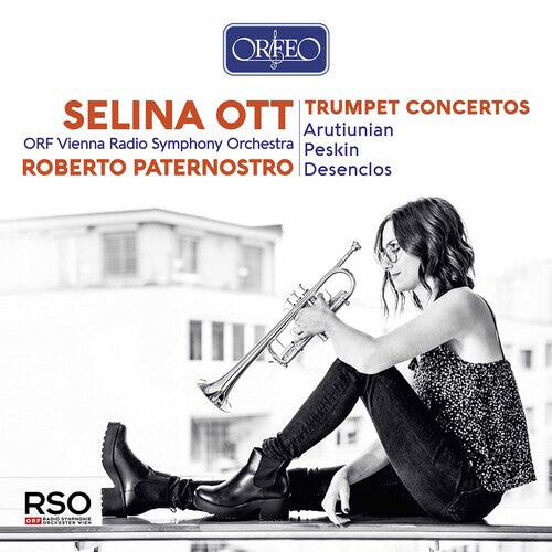 

CD диск Arutiunian / Ott / Paternostro: Trumpet Concertos