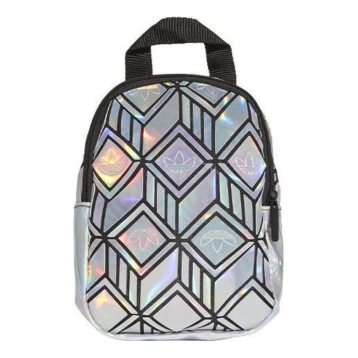 

Рюкзак (WMNS) adidas Originals Mini Backpack 'Silver', серебряный