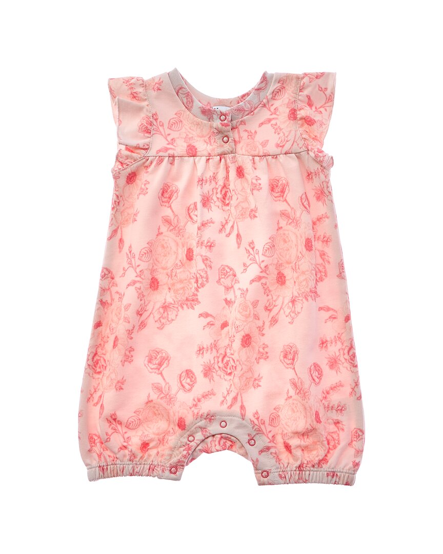 

Великолепный Камео Цветочный Комбинезон Splendid, розовый