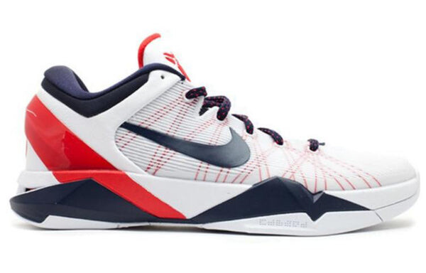 Кроссовки zoom kobe 7 system Nike, белый — фото 2