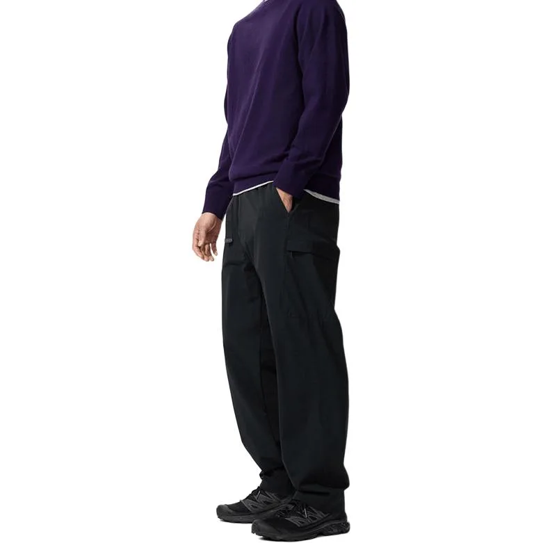 Брюки Casual Unisex SS26 UNIQLO, 09 черный