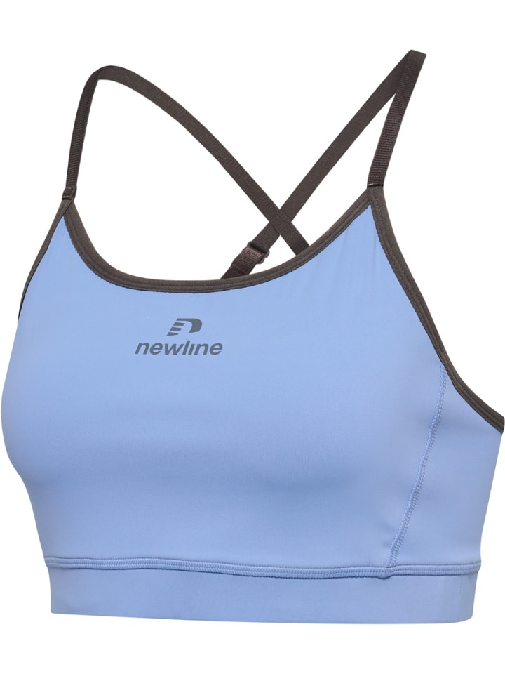 

Спортивный бюстгальтер Nwlaugusta Bra Woman Newline, фиолетовый