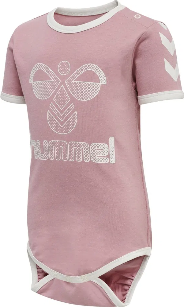 Боди с коротким рукавом, Hummel, лиловый