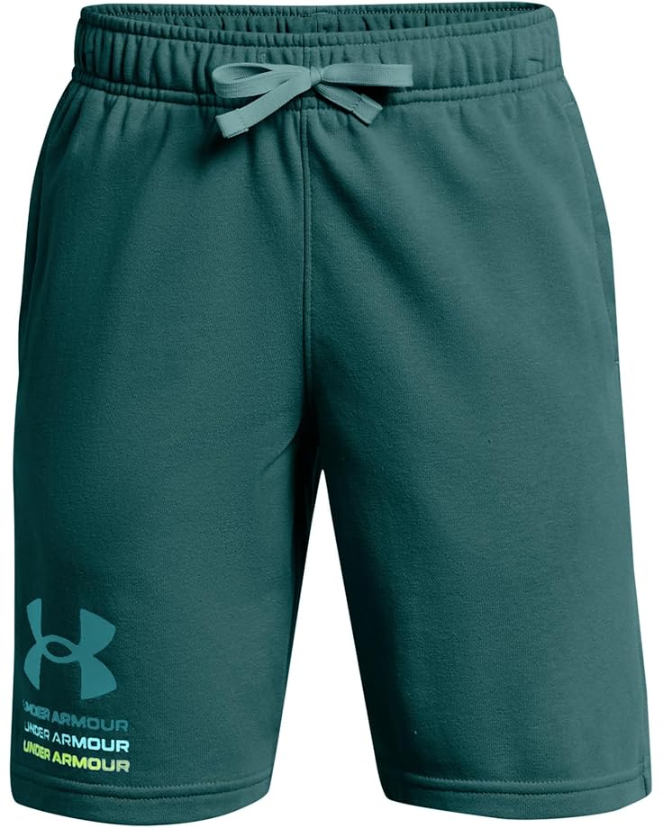 

Шорты Under Armour Kids Rival Terry Shorts, цвет Circuit Teal/Hydro Teal