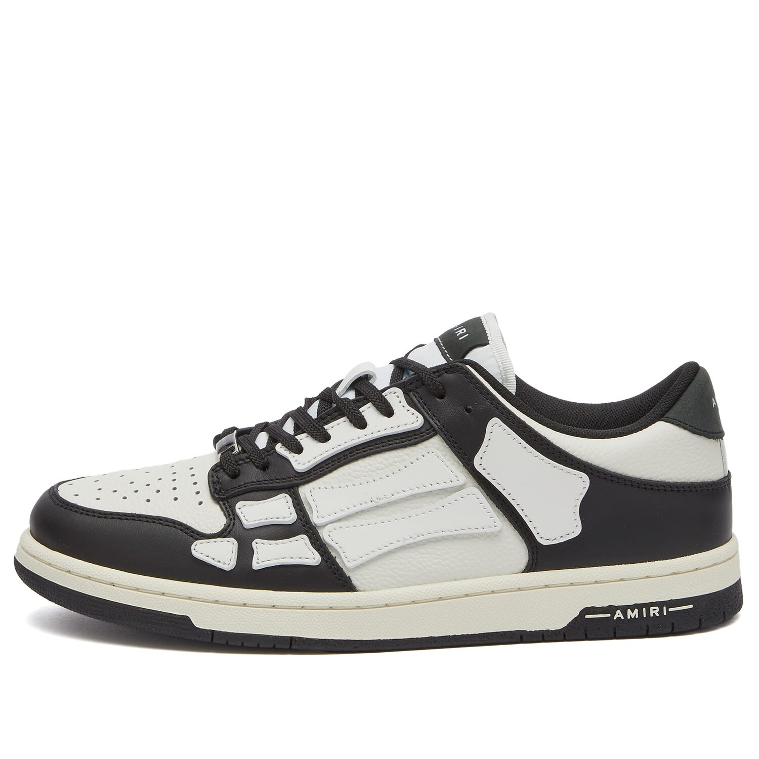 

Кроссовки Amiri Skel Top Low Sneaker, цвет Black & White
