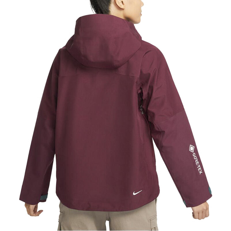 Куртка ACG женская Night Maroon Nike, цвет Night Brown Red — фото 3