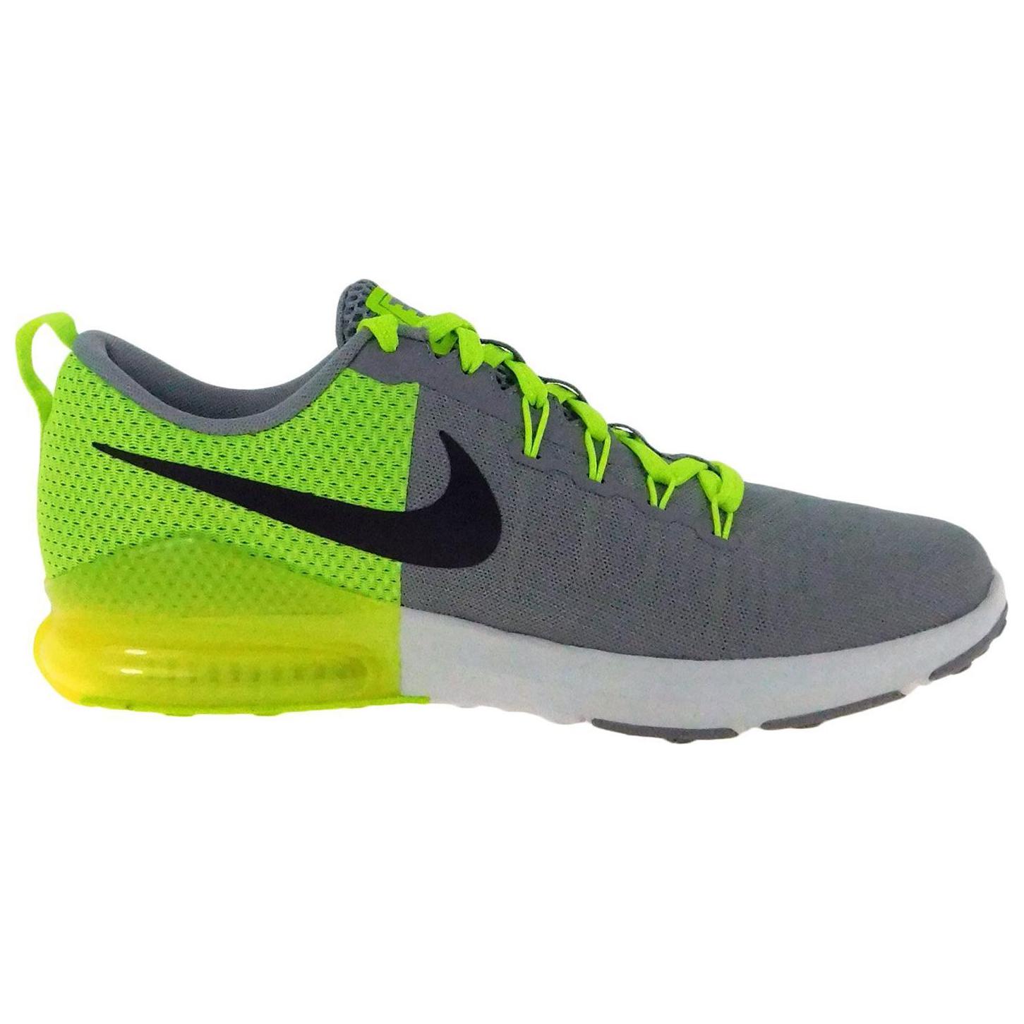Nike Zoom Train Action Cushioning, износостойкие низкие кроссовки для тренировок мужские серо-зеленые — фото 2