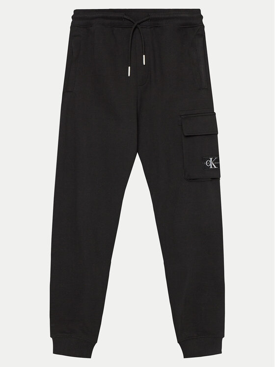 

Спортивные брюки relaxed fit Badge IB0IB02199 Calvin Klein Jeans, черный