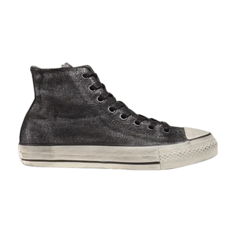 

Кроссовки Converse John Varvatos x Chuck Taylor All Star Hi 'Black SIlver', черный
