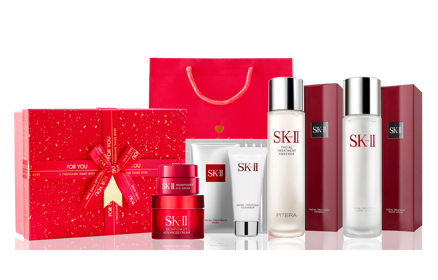 Набор уходовой косметики SK-II PITERA Welcome Kit, 5 средств — фото 2