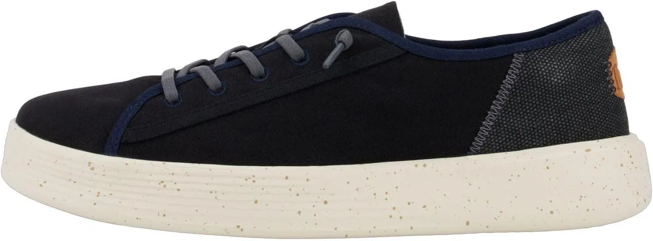 Туфли Hey Dude, Cody M Coastline Fashion Casual Shoes, 2-Black Navy
