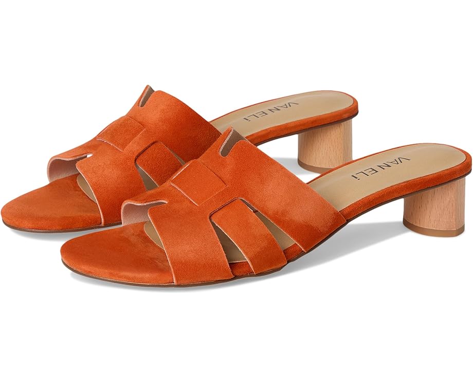 Туфли Vaneli Heidi, цвет Orange Suede