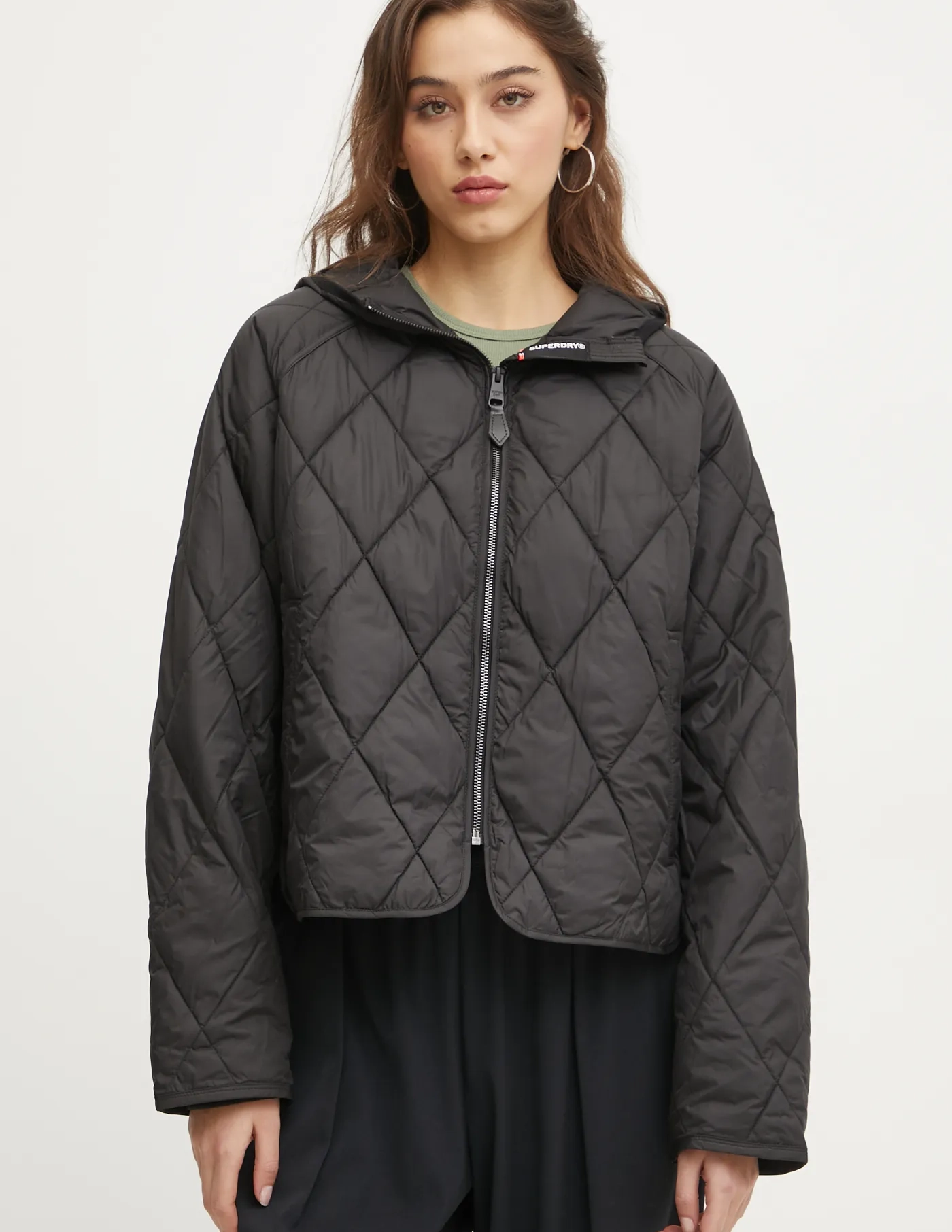

Куртка Superdry, черный