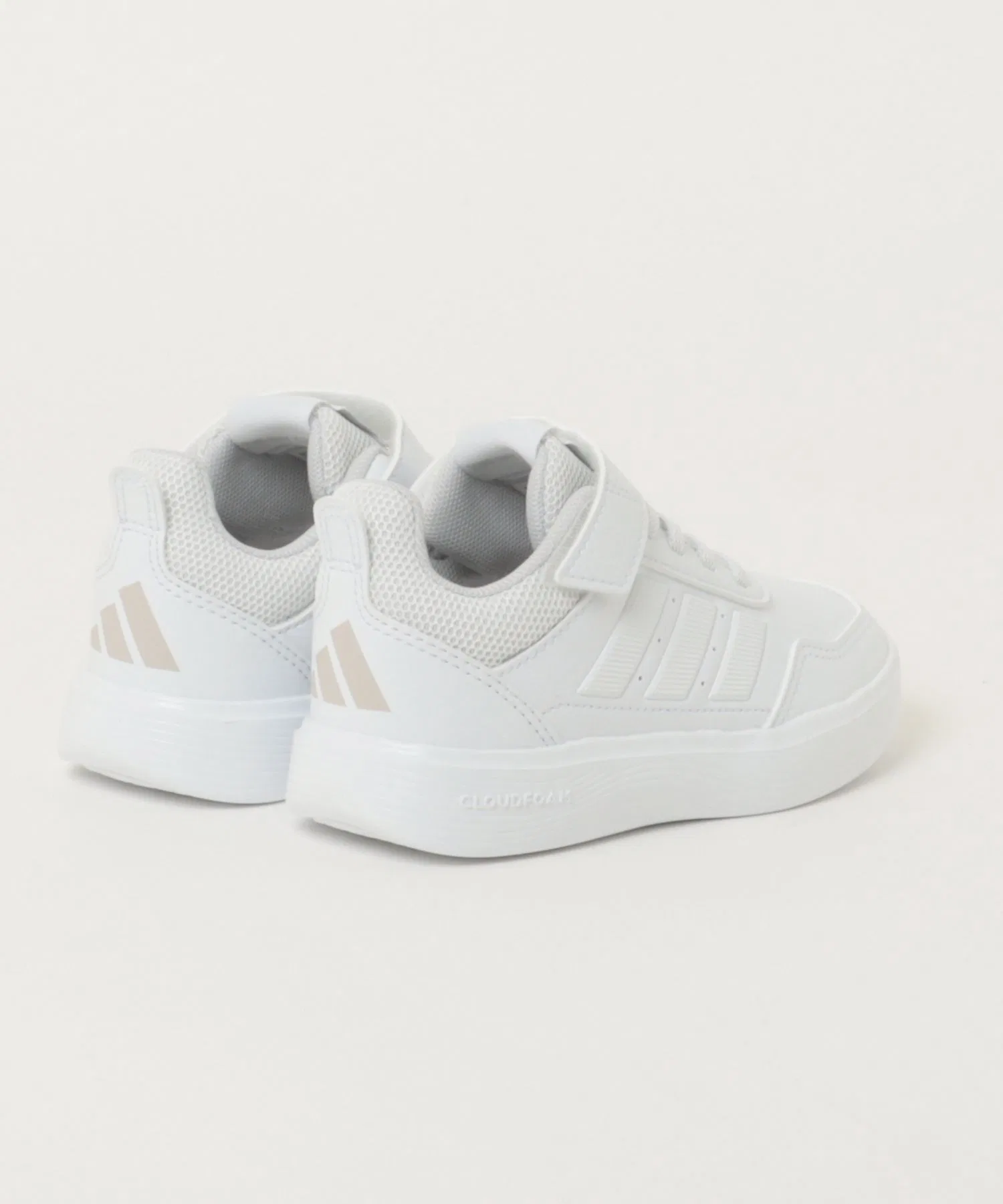 Детские кроссовки Adidas Tensaur Sport Lite K белые — фото 2