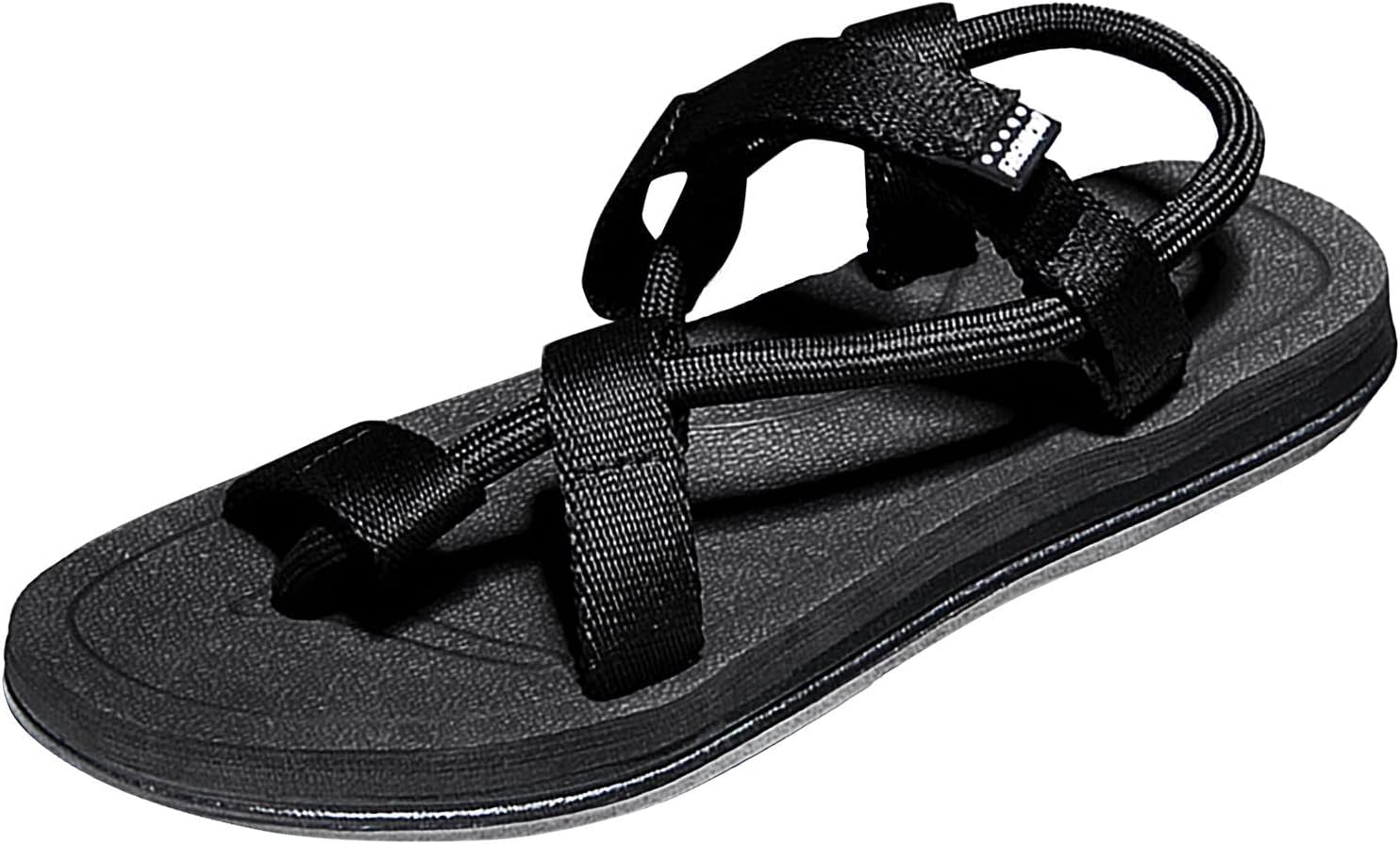 

Мужские пляжные обувь и сандалии для отдыха летом 4e Мужские сандалии Generic, черный