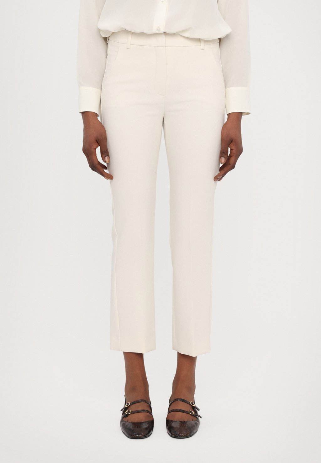 

Брюки RANA WEEKEND MaxMara, белый