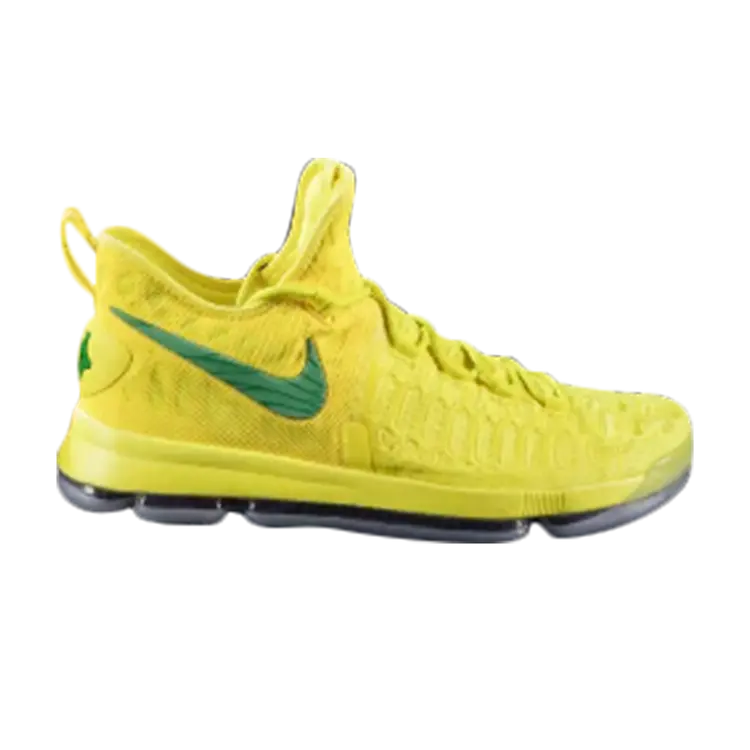 

Кроссовки Nike KD 9 'Oregon Ducks' PE, желтый