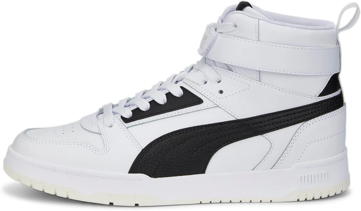 Кроссовки PUMA Unisex RBD Game Trainers, 3-Puma White Puma Black Puma Team Gold