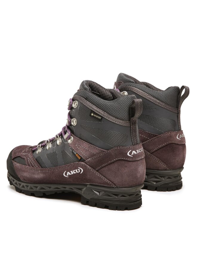 Треккинговые кроссовки Trekker Pro Gtx W's GORE-TEX 847 Aku, серый — фото 3