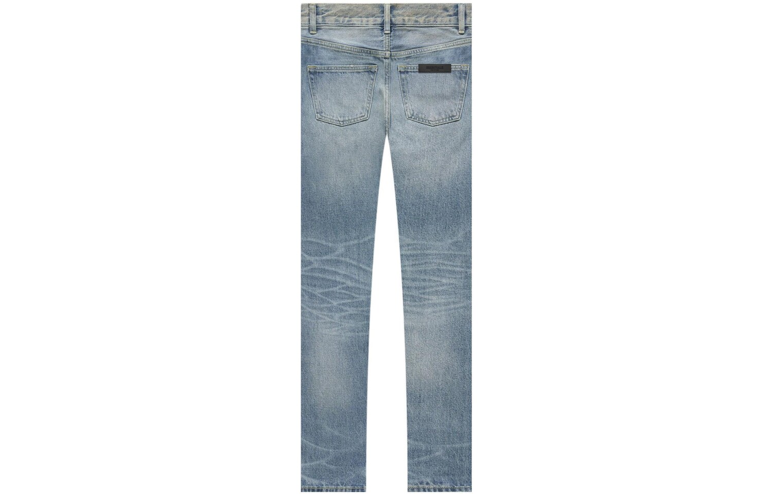 Детские джинсы Fear Of God Essentials, синий — фото 2
