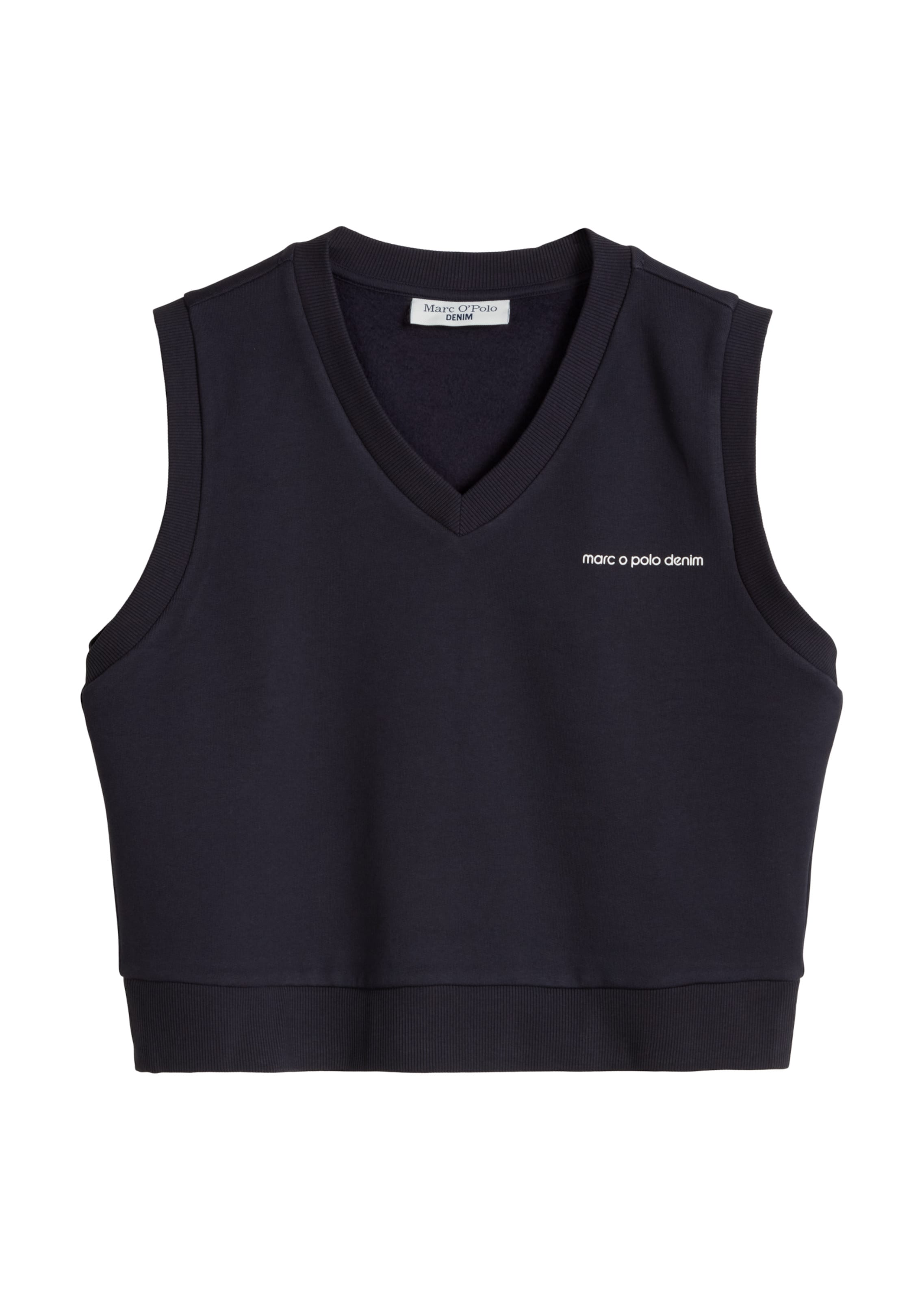 

Marc O'Polo DENIM Свитер в темно-синем цвете