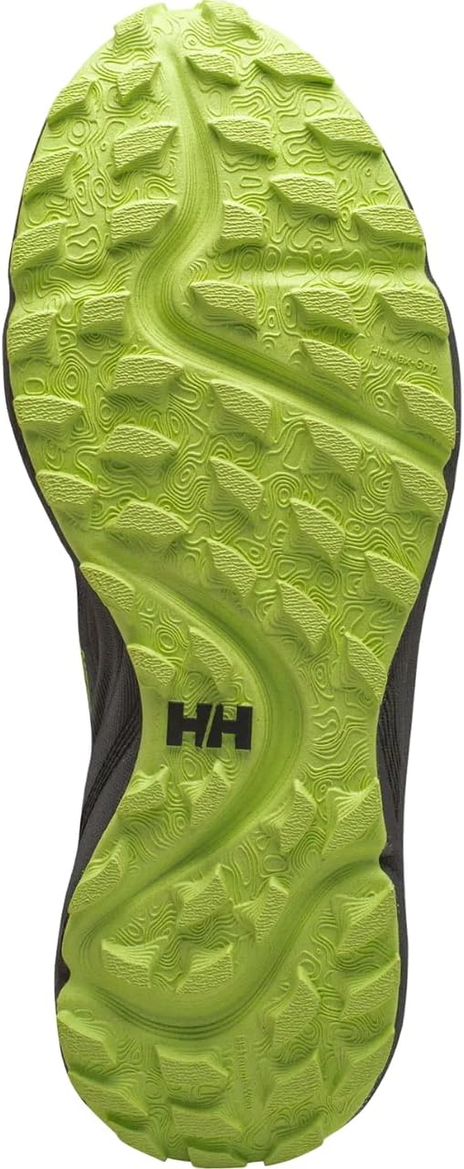 Helly-Hansen мужские кроссовки Trail Wizard Lifestyle Helly Hansen, 990 Black/Sharp Green — фото 4