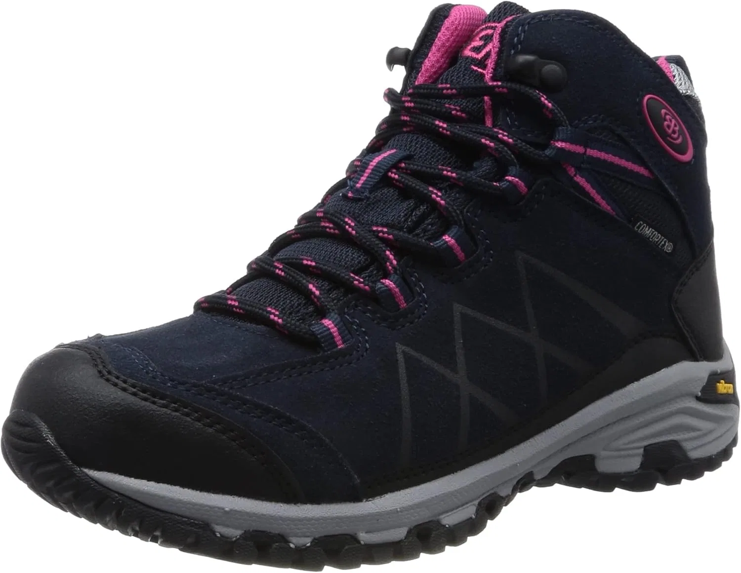 Ботинки Brütting Kansas High 221156, Navy Pink