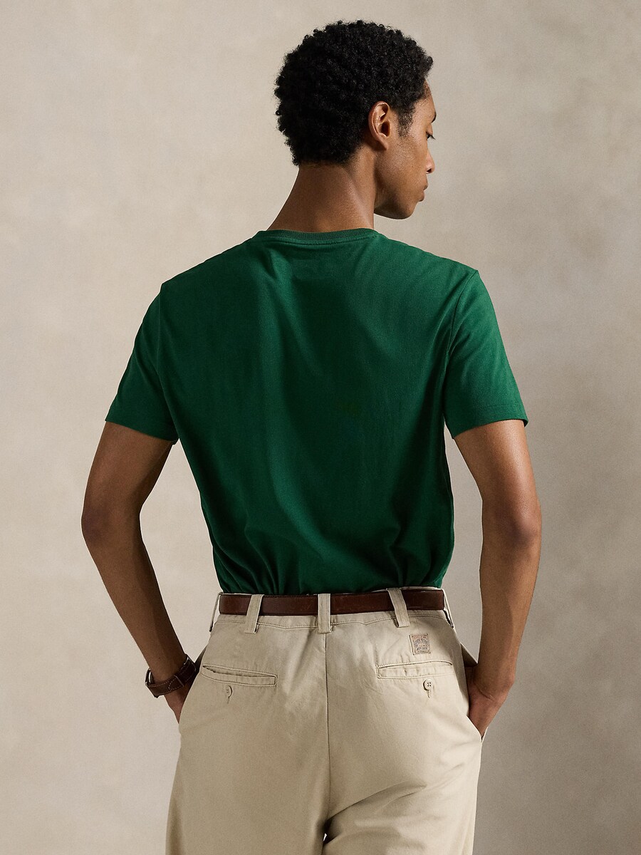 Рубашка обычного кроя Polo Ralph Lauren, темно-зеленый — фото 3