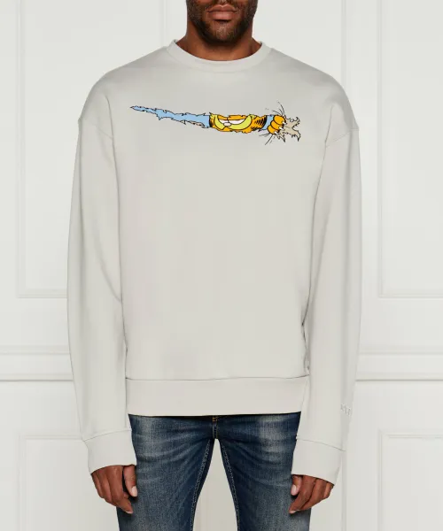 

Толстовка Iceberg x Garfield Regular fit Iceberg, серый