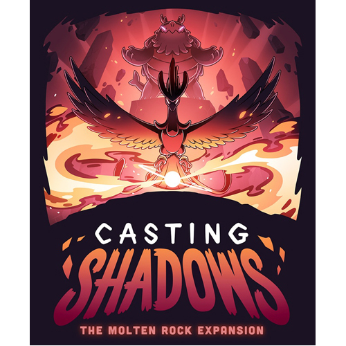 

Настольная игра Casting Shadows Molten Rock Expansion